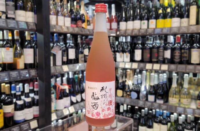 UMESHU AKA 720ML - JAPONIA